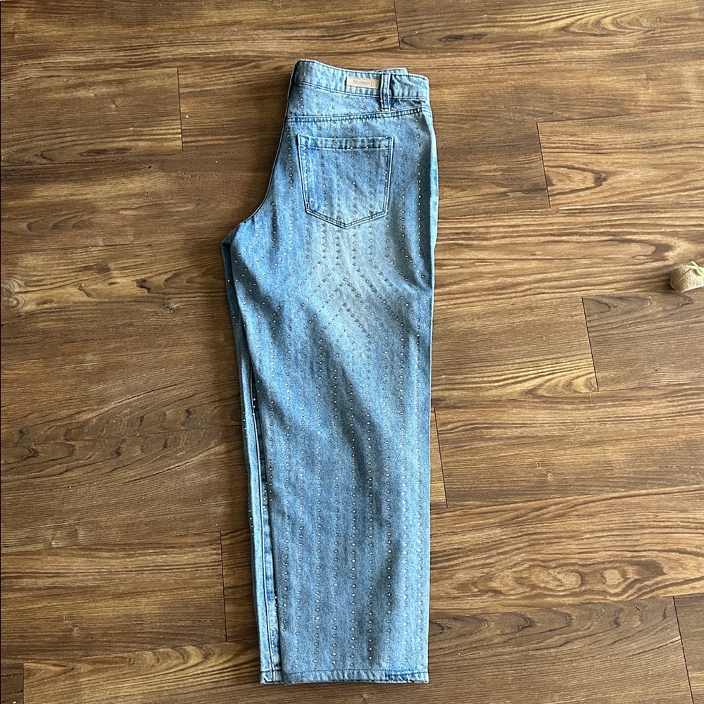 BlankNYC Women's Studded Jean - Picture 3 of 8